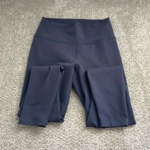 Fabletics dark blue leggings